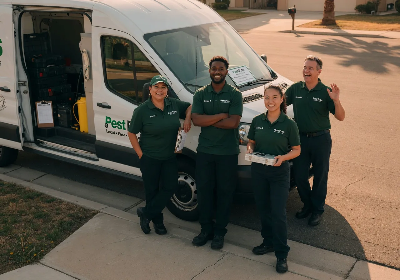 Pest Control company in Ojai, CA